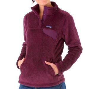 Women’s Patagonia re-tool snap Quarter Zip